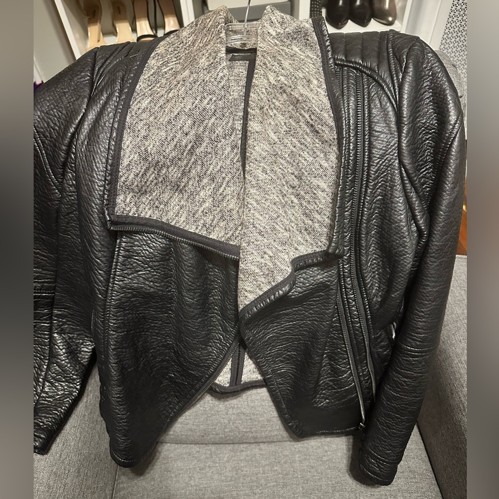 Blank NYC Faux Leather Jacket